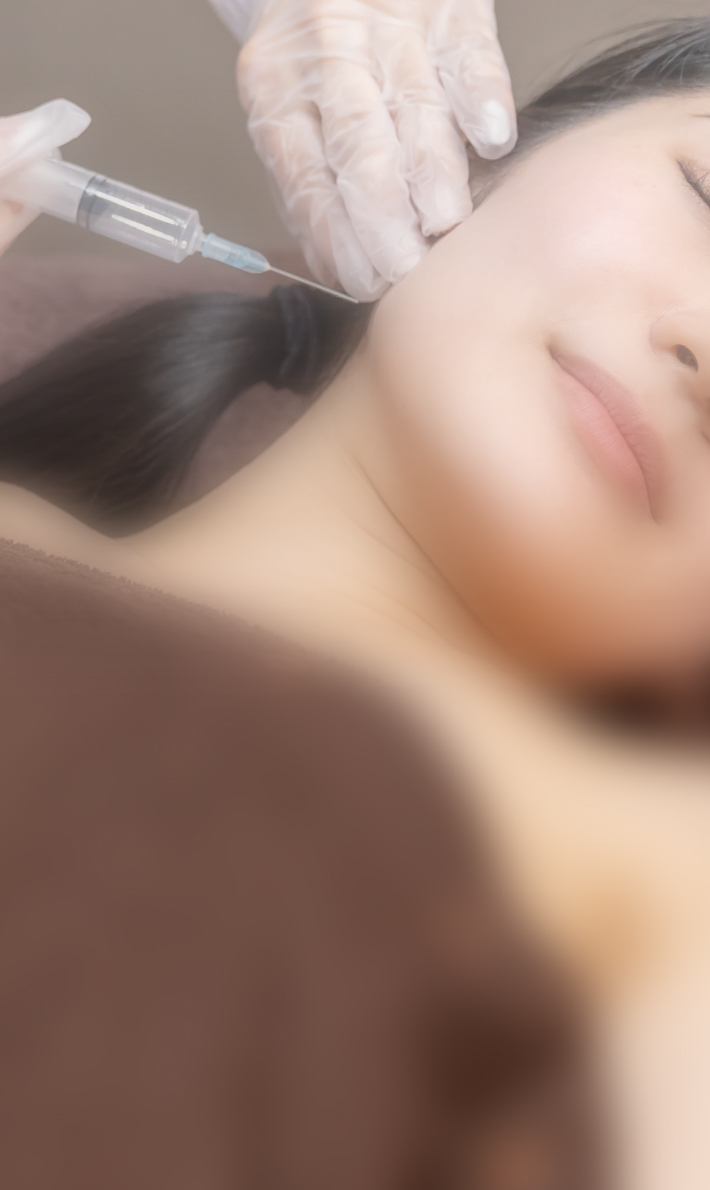 肌育や注入療法にも対応しております