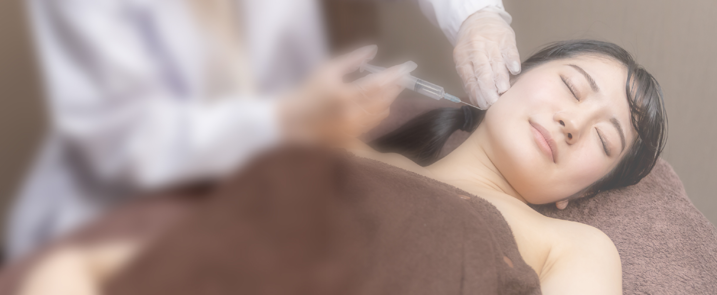 肌育や注入療法にも対応しております