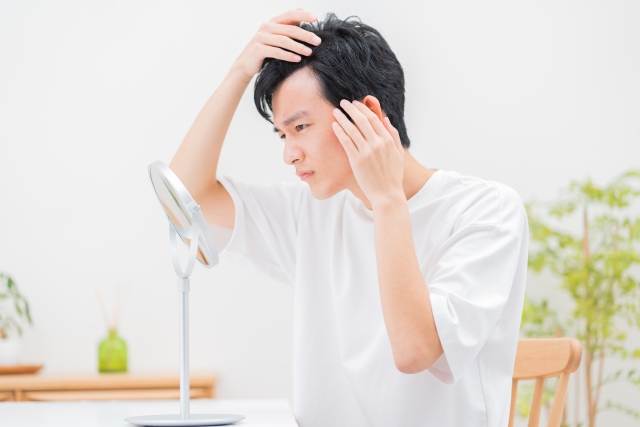 男性の薄毛・抜け毛のお悩みに