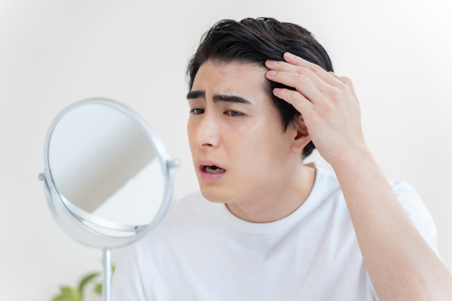 薄毛でお悩みの男性・女性へ