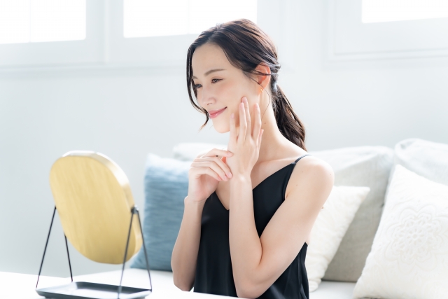 透明感のある肌を目指す