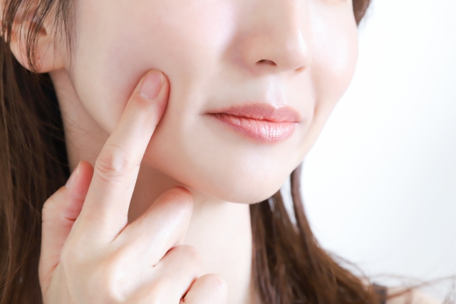内側からうるおう肌へ