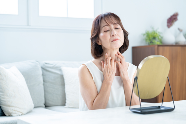 たるみでお悩みの方へ