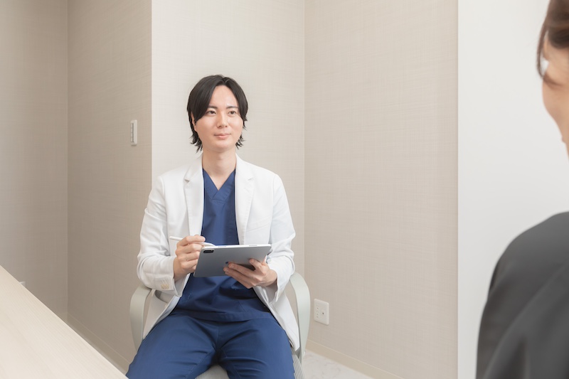 当院のしみ治療の考え方