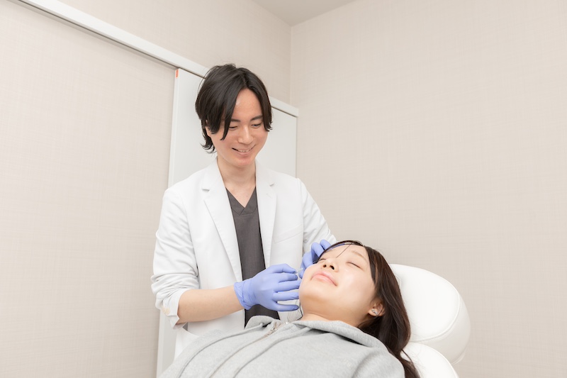施術
