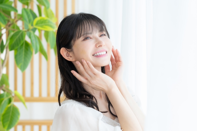 なめらかでツヤのある肌へ