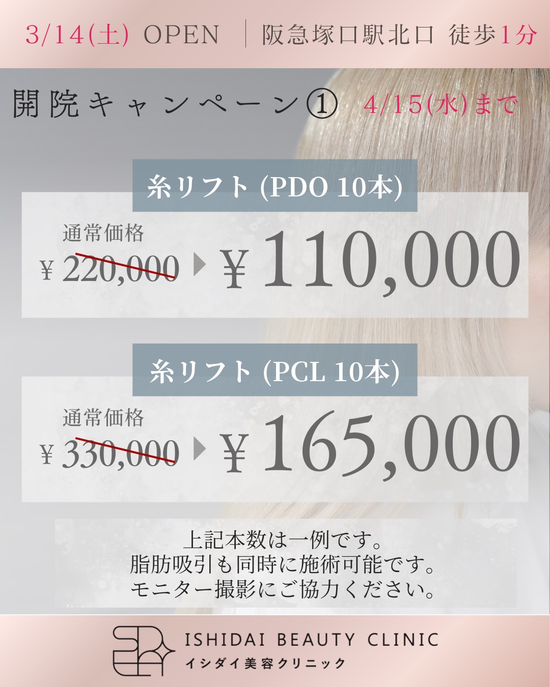 開院キャンペーン