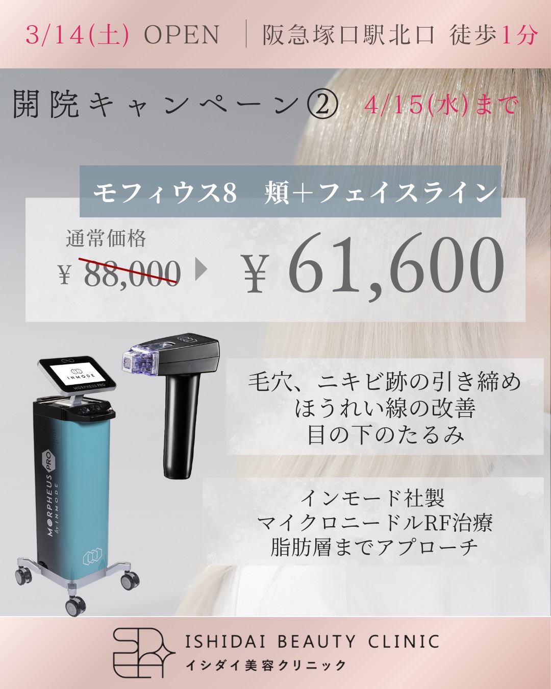 開院キャンペーン