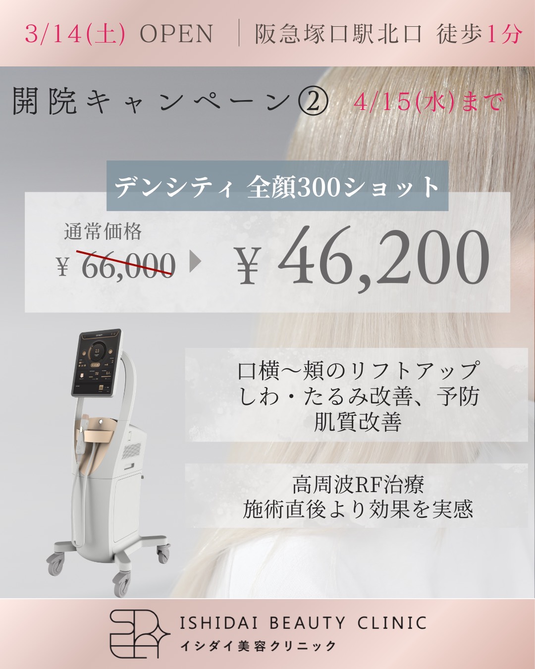 開院キャンペーン