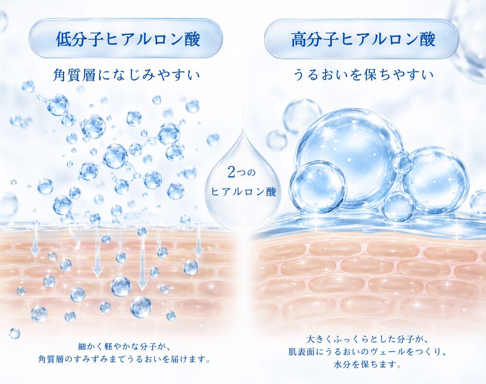 うるおいと弾力を同時に叶える